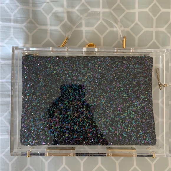 Charlotte Olympia Handbags - Charlotte Olympia Acrylic Clutch